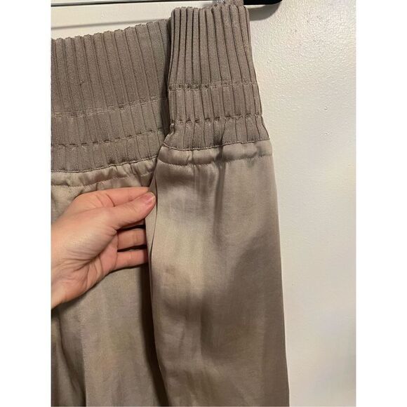 Lafayette 148 New York Barclay Charm Pants in khaki size 3X NWT - Picture 11 of 14